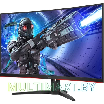 Монитор AOC C32G2ZE/BK картинка 3
